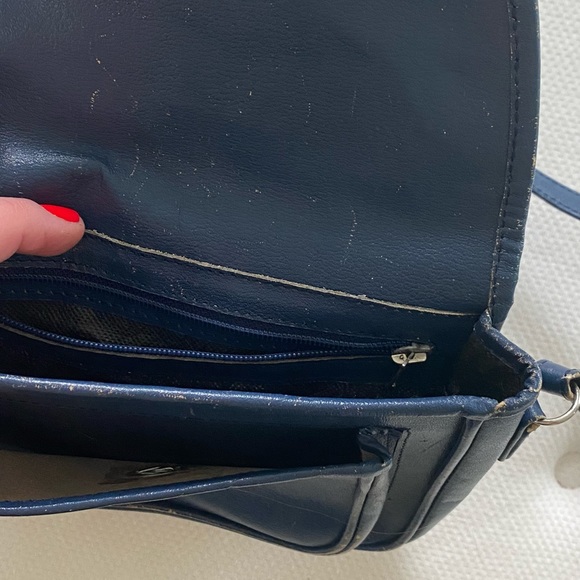 Olgierd De Mehlem vintage leather crossbody bag - Picture 8 of 14